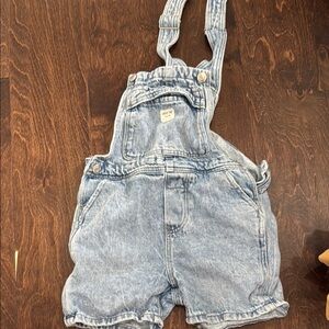 Kids Denim Overalls